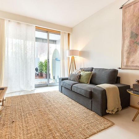By The Sea Apartment With Large Private Terrace Matosinhos  Εξωτερικό φωτογραφία